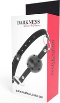 DARKNESS BONDAGE | Darkness Black Breathable Clamp