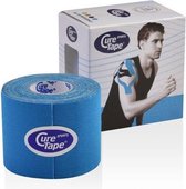 CureTape Sports Set 3 rollen Bleu - Black - Beige- 5cm x 5m - Kinesiotape - Set