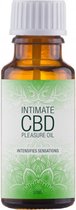 Natural CBD Intimate Pleasure Oil - 20 ml