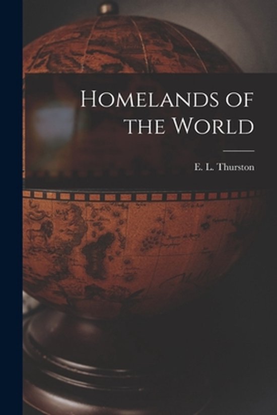 Homelands of the World - cover