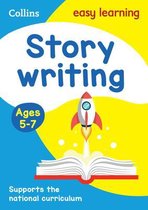 Collins Easy Learning KS1- Story Writing Activity Book Ages 5-7
