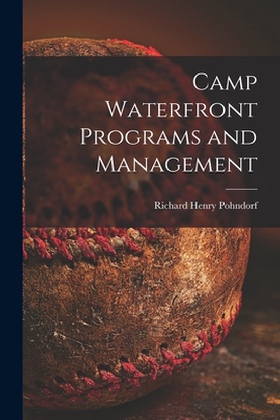Camp Waterfront Programs and Management - cover