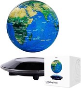 Globe flottant MikaMax avec éclairage LED magnétique