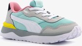 Puma R78 Voyage kinder sneakers - Groen - Maat 27