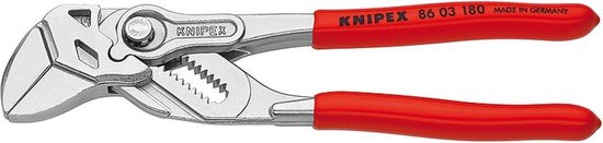 Knipex 86 03 180 Sleuteltang - 180mm - 35mm