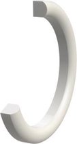 Melkring - Zuivelkoppeling Dichting 30x40x5 PTFE - Wit