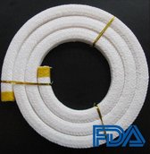 Stopbuspakking - Vetkoord - PTFE  - 22 x 22mm - (2m) - FDA