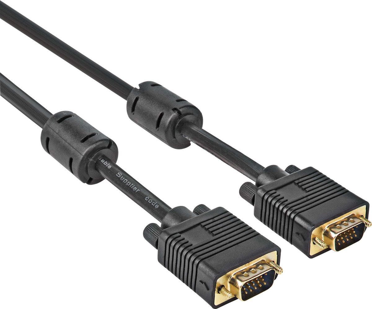 SVGA Monitor Kabel - 1920 x 1080 - 10 meter - Allteq
