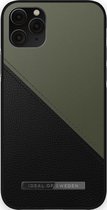 Ideal of Sweden Atelier Case Unity iPhone 11 Pro/XS/X Onyx Black Khaki