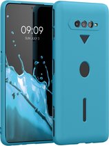 kwmobile telefoonhoesje voor Xiaomi Black Shark 4 / 4 Pro - Hoesje voor smartphone - Back cover in zeeblauw