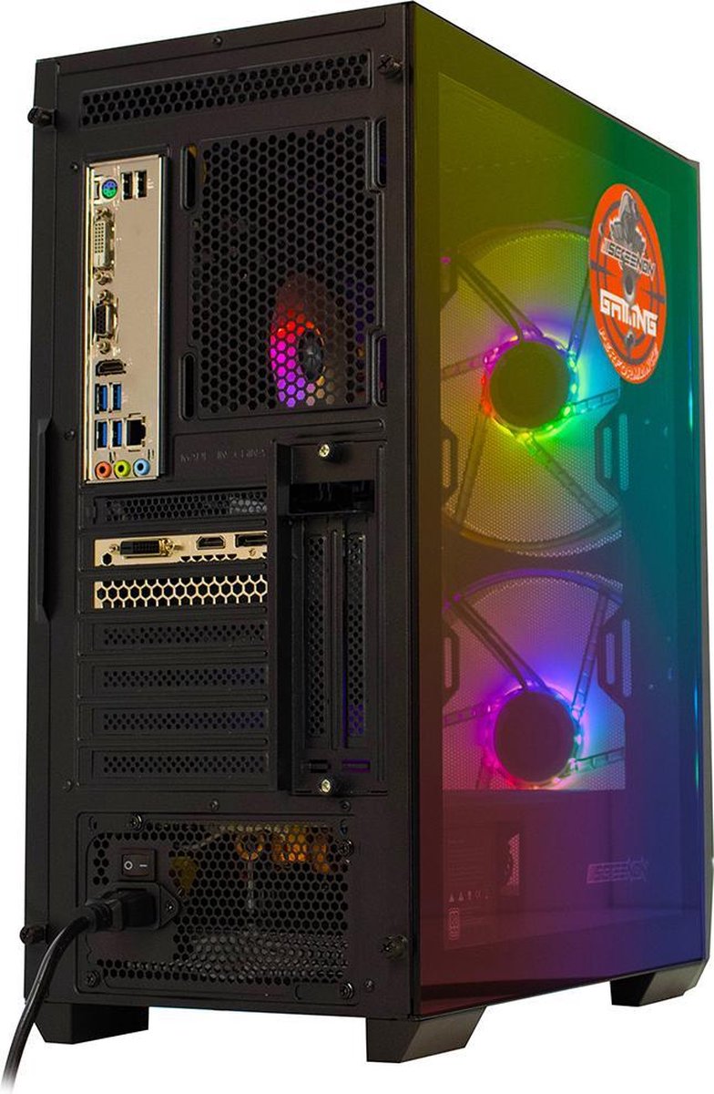 ScreenON HighEnd Game PC [AMD Ryzen 5 3600, NVIDIA GeForce GTX 1660