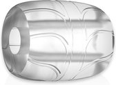 POWERING | Powering Super Flexible Resistant Ring 5cm Pr11 Clear