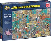 Bol.com Jan van Haasteren De Muziekwinkel puzzel - 5000 stukjes aanbieding