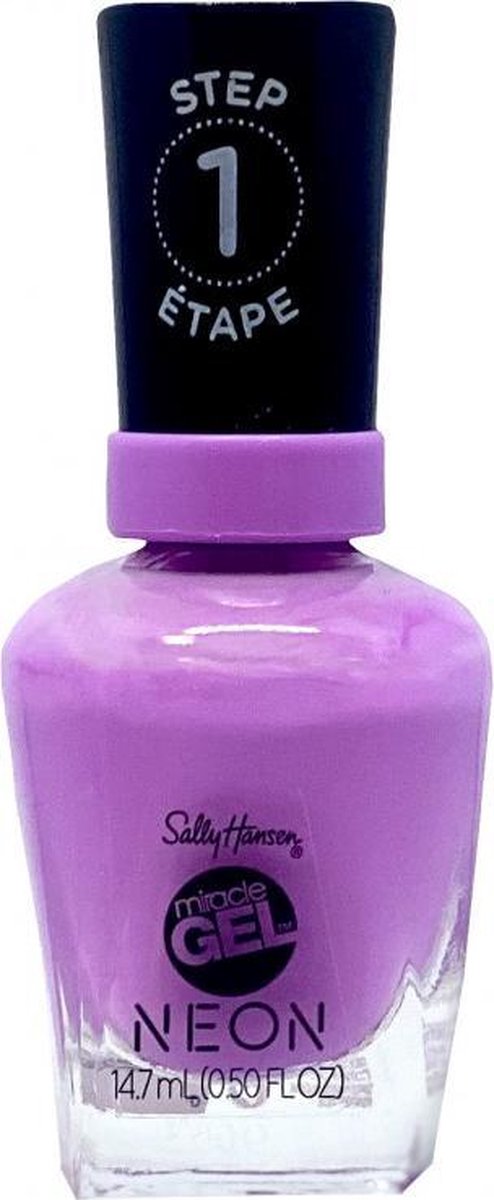 Sally Hansen Miracle Gel Pastel Neon - Violet Voltage