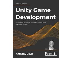 Omslag van Unity 3D Game Development