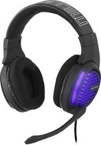 Gaming Wired Headset Millenium Purple MH2 Adv  | USB sound card | braided cable