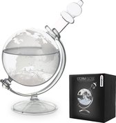Baromètre MikaMax Storm Globe - Design unique - Verre - Globe