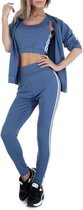 sportoutfit dames fitnessoutfits vrijetijdspak/jumpsuit 3 delig
