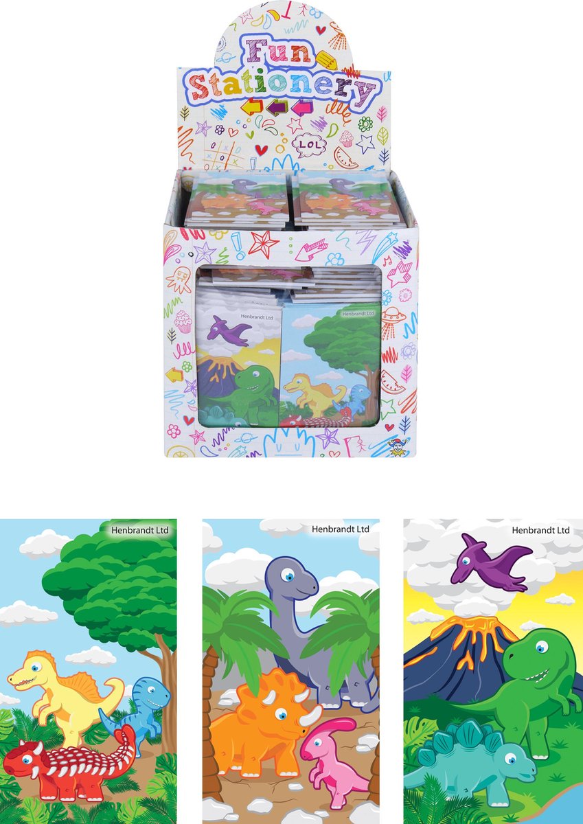 Uitdeelcadeautjes box Dinosaurus 50 stuks - Traktatie box - Klein Speelgoed Dino - Grabbelton - Pinata vulling — afbeelding 4