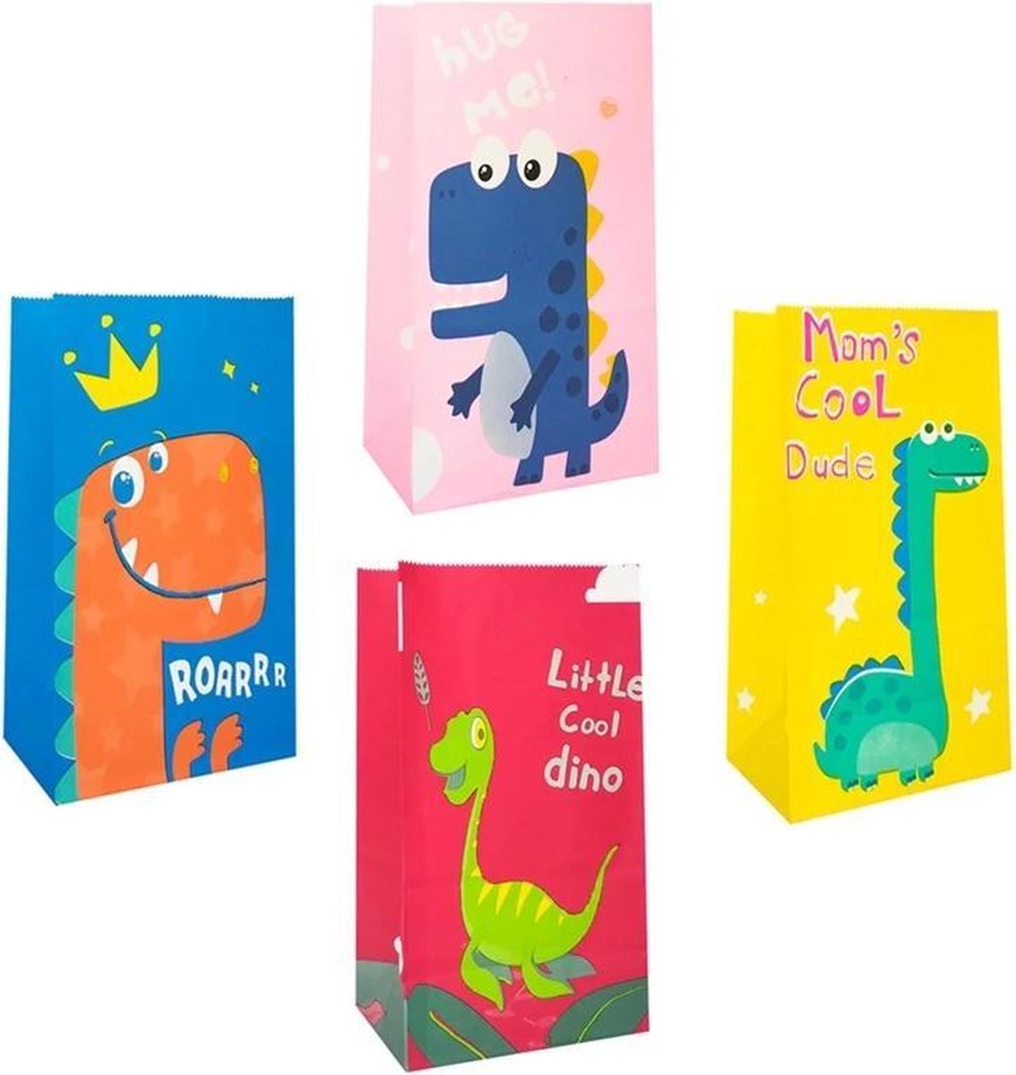 Uitdeelcadeautjes box Dinosaurus 50 stuks - Traktatie box - Klein Speelgoed Dino - Grabbelton - Pinata vulling — afbeelding 6