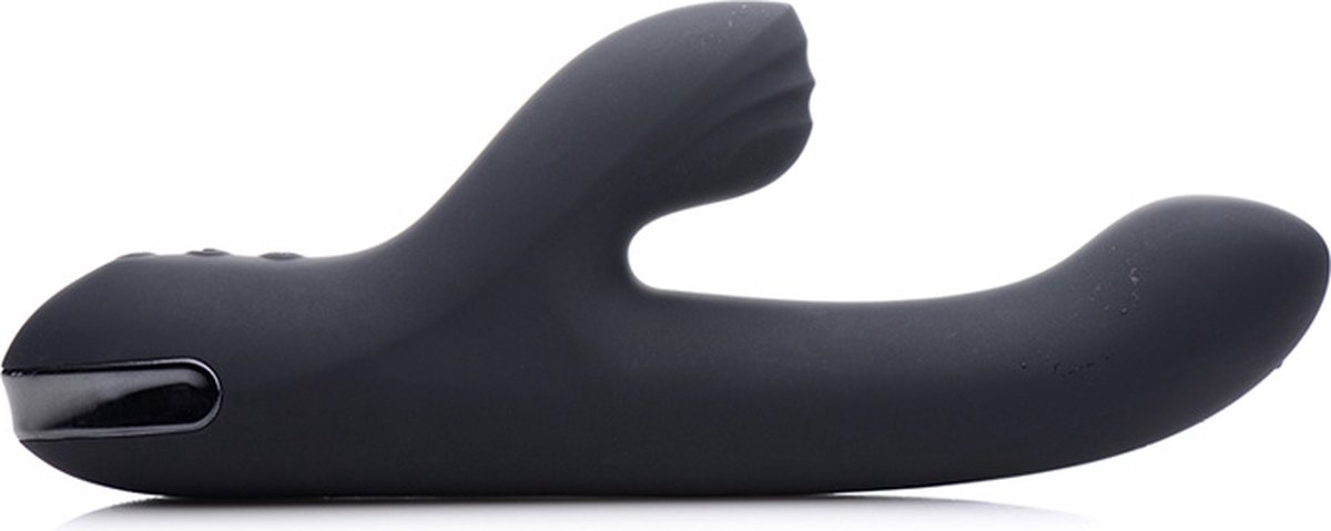 Goedkoopste XR Brands - Silicone Pulsating and Vibrating Rabbit