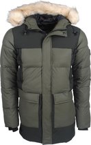 Paragoose -  Heren Winterjas - Parka - Donald - Army