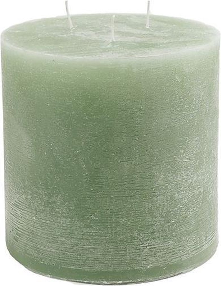 Stompkaars - Branded By - Light Green 15x15cm