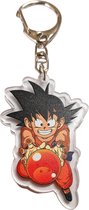 Goku Sleutelhanger - Dragon Ball Z Sleutelhanger - Super Saiyan - Dragon Ball - Dragon Ball Z - Anime - Manga - Chibi Goku