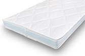 Toppermatras XXXL - Topdek 140x210 Luxe  Topper Matras HR Koudschuim  12 cm - 100% Veilig Product -Orthopedisch