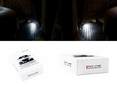 OEM Line LED Verlichtingsset Voetenruimte LED Lampen Long Life LED verlichting | 6000K Wit voor Porsche Cayenne Alle / S / Turbo / Base / Turbo S / GTS