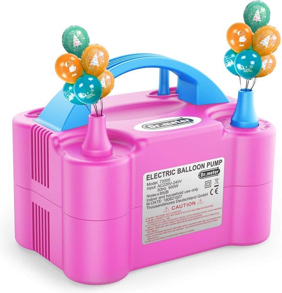 Pompes à ballons : Réservoir d'hélium et pompe électrique et à air