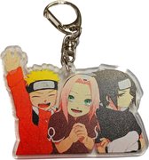 Naruto Sleutelhanger - Naruto - Team 7 - Cosplay - Anime - Manga - Naruto Shippuden - Sasuke - Sakura - Boruto
