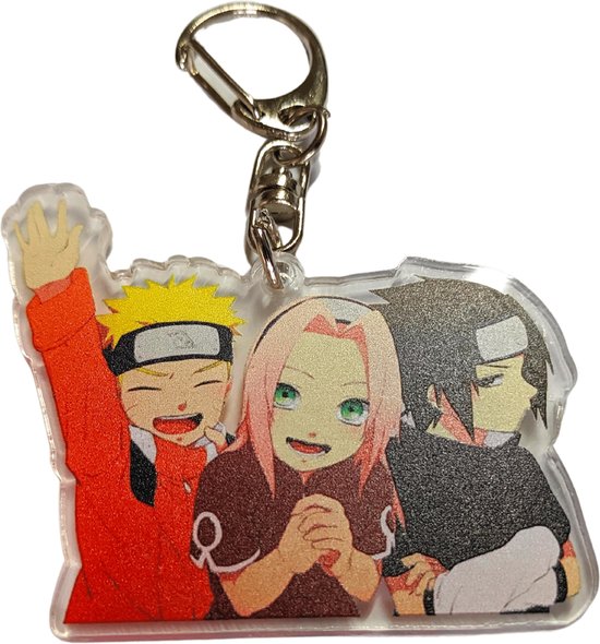DFUZED Schlüsselanhänger Naruto Shppuden Metall Schlüsselanhänger DFUZED Schlüsselanhänger Naruto Shppuden Metall Schlüsselanhänger