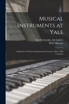 Musical Instruments at Yale