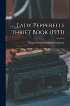 Lady Pepperells Thrift Book (1933)