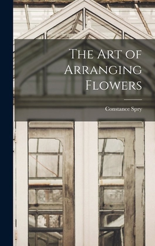 The Art of Arranging Flowers - cover