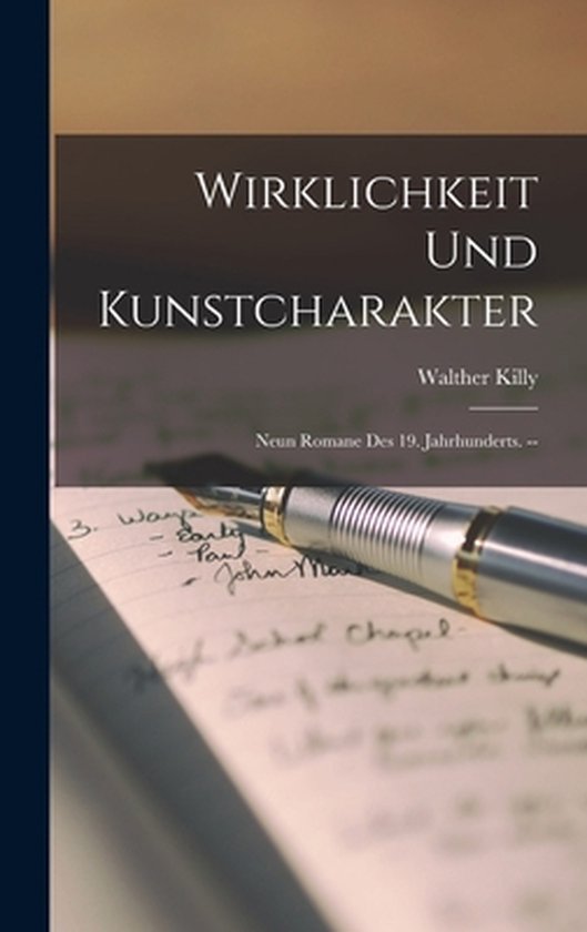 Wirklichkeit Und Kunstcharakter - cover