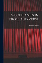 Miscellanies in Prose and Verse [microform]