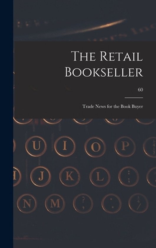 The Retail Bookseller - cover