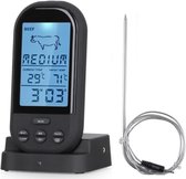 SVH Company Digitale en Draadloze Kernthermometer – Enkele Sonde – Vleesthermometer voor BBQ – Keukenthermometer – Oventhermometer