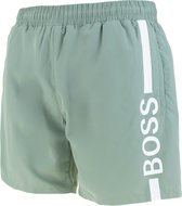 Hugo Boss dolphin logo short groen II - XL