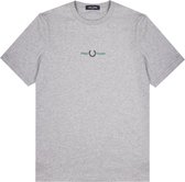 Fred Perry T-shirt - Mannen - grijs
