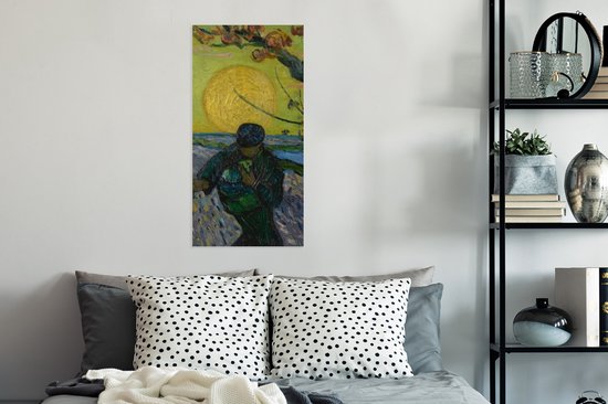 Affiche Le Semeur - Vincent van Gogh - 40x80 cm