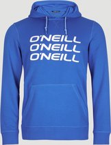 O'Neill Trui Met Capuchon Men Triple Stack Hoodie Victoria Blue M - Victoria Blue Material Buitenlaag: 60% Katoen 40% Polyester (Gerecycled)
