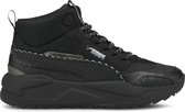 PUMA X-Ray 2 Square Mid WTR Jr Unisex Sneakers - Black/Silver - Maat 37.5