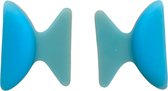 Anti-slip Neus Pads Blauw – 1.8 MM - Neuskussens Voor Bril –  Neuspads - Neuskussen Bril