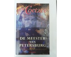 Omslag van De meester van Petersburg