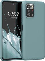 kwmobile telefoonhoesje voor Xiaomi Poco X3 GT - Hoesje voor smartphone - Back cover in Arctische nacht