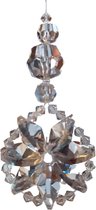 Raamhanger van Swarovski kristal ( Levenscirkel ) Raamkristal , Feng Shui kristal.