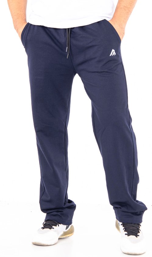Buzari Jogging pants men - blue - XL - training pants men - Long sports pants